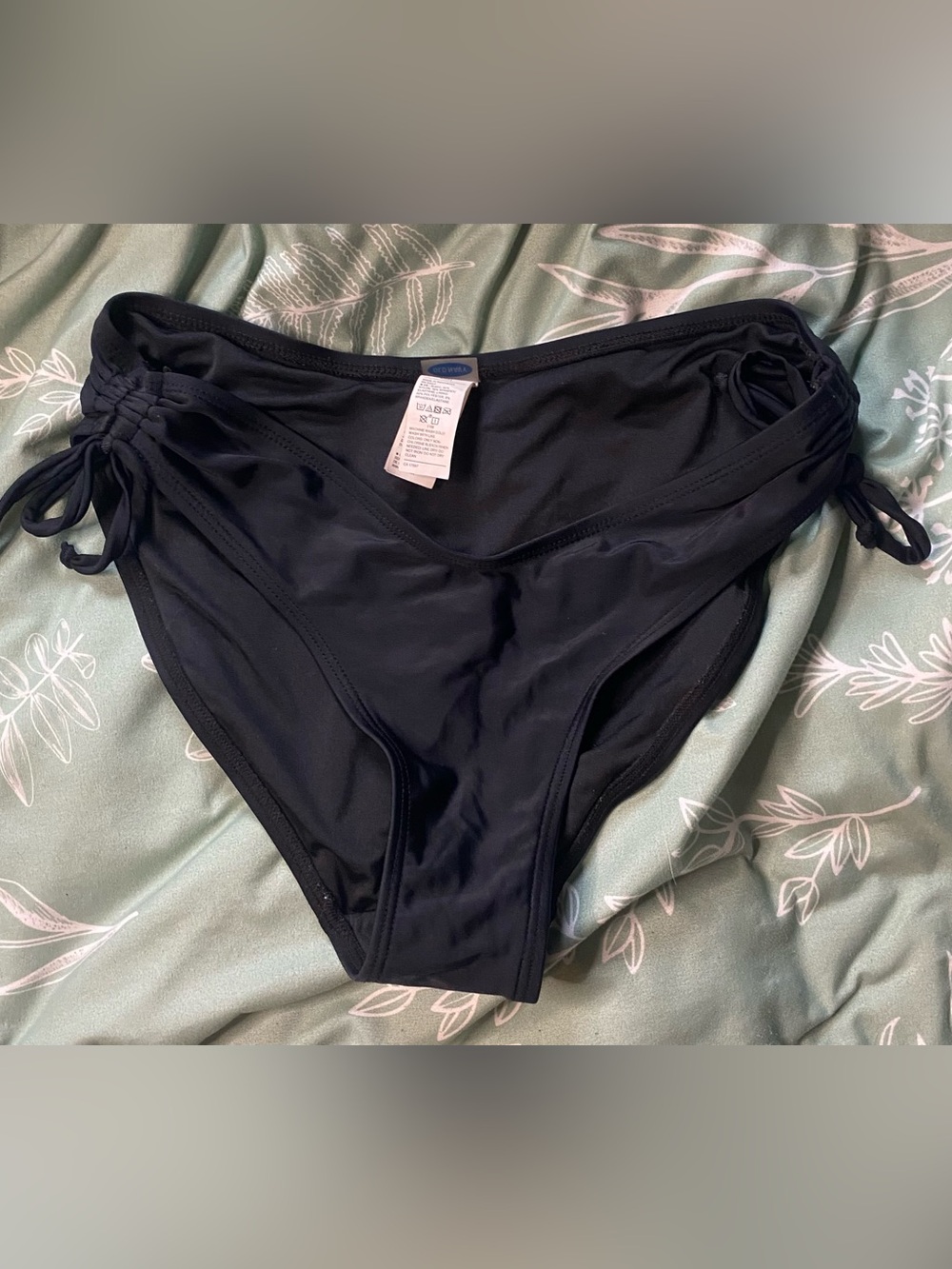 Old Navy Black Women's Bikini Bottoms